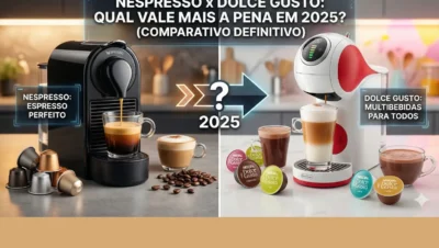 Nespresso x Dolce Gusto