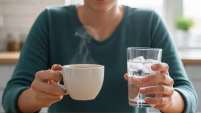 Tomar café e depois água gelada faz mal Entenda o que realmente acontece