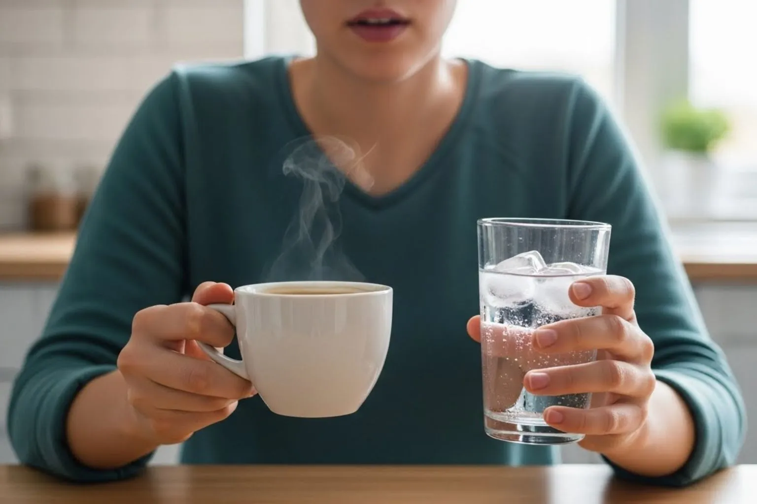 Tomar café e depois água gelada faz mal Entenda o que realmente acontece