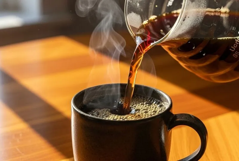 Café para relaxar após o expediente, métodos contemplativos